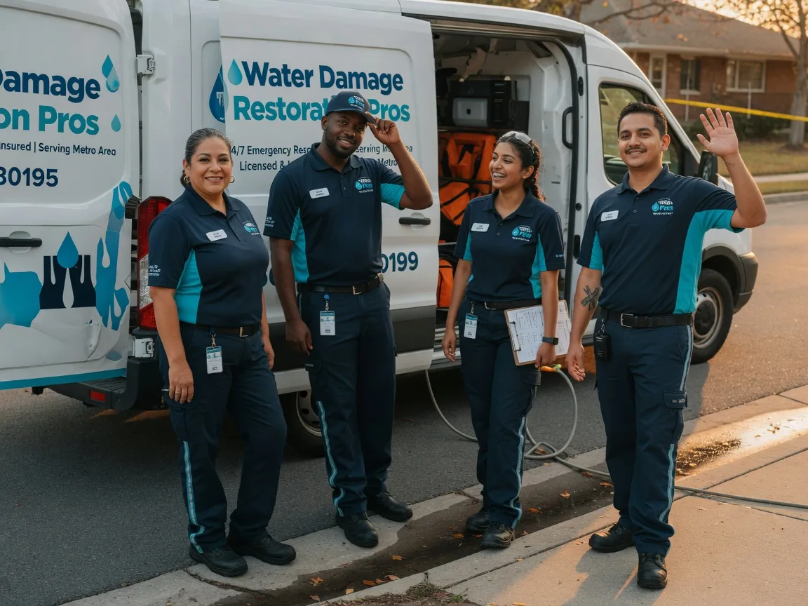 Water Damage Restoration company in East Earl, PA